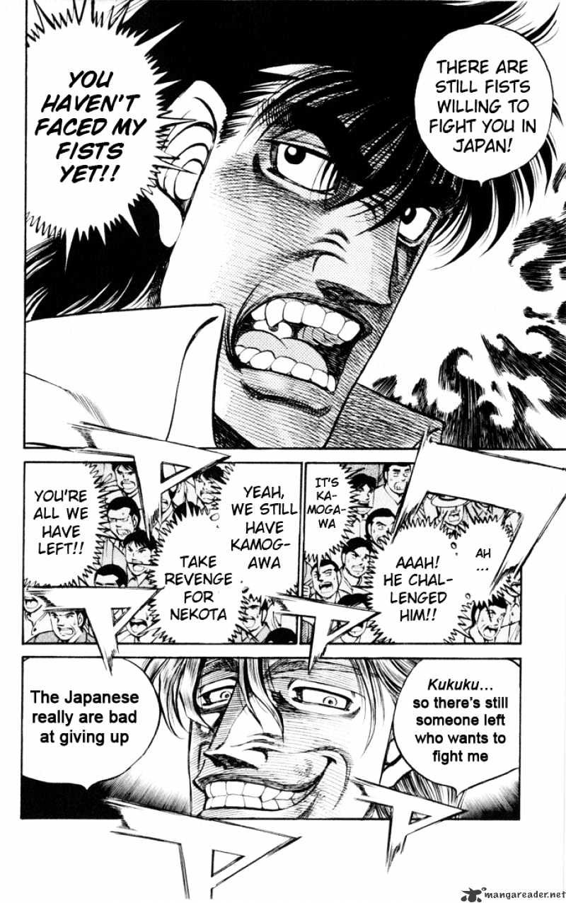 Hajime no Ippo: Fighting Spirit, Chapter 408 image 04